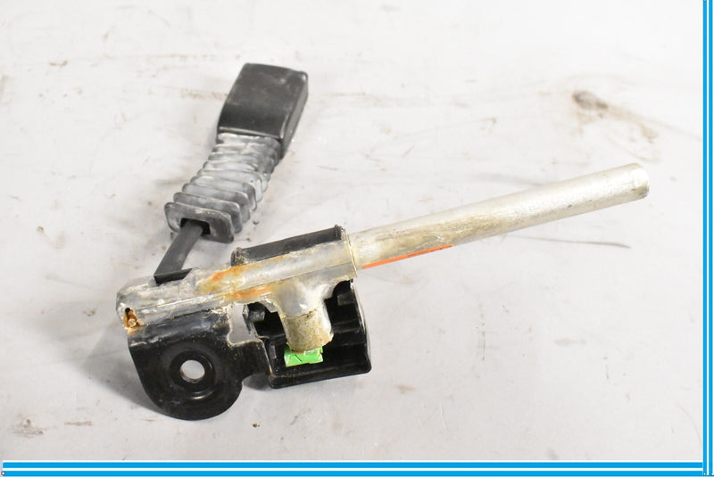 Load image into Gallery viewer, 03-09 Mercedes W209 CLK350 CLK55 Rear Left Safety Seat Belt Buckle Black Oem