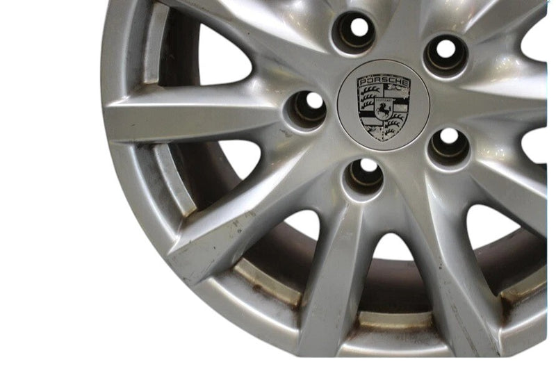 Load image into Gallery viewer, 11-14 Porsche Cayenne 958 8x18 18" Alloy Wheel Rim 7P5601025 Oem