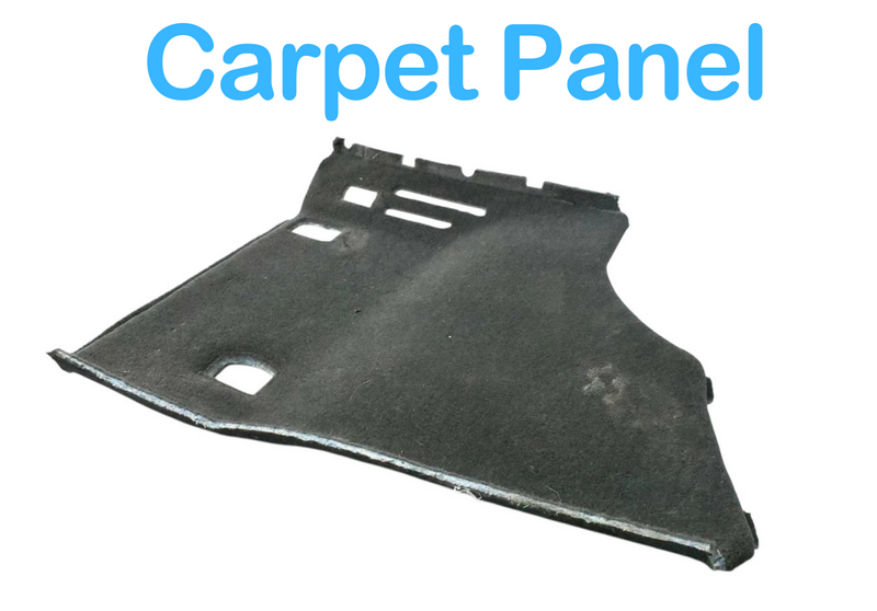Load image into Gallery viewer, 03-10 Bentley Continental GT Coupe Rear Left Trunk Tailgate Carpet Panel OEM
