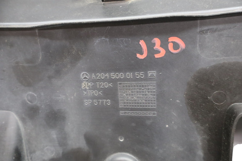 Load image into Gallery viewer, 08-14 Mercedes W204 C250 Radiator Fan Shroud Upper Trim Cover 2045000155 Oem