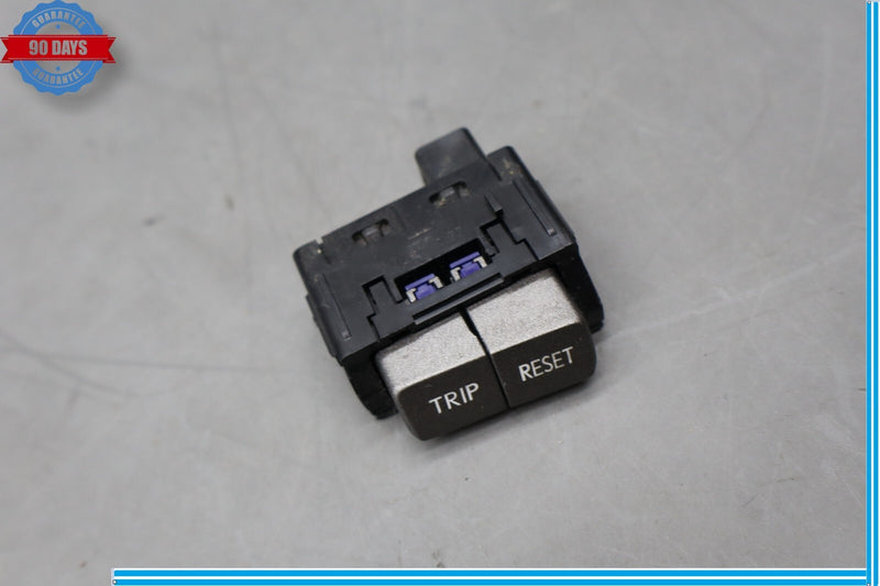 Load image into Gallery viewer, 07-12 Lexus LS460 Instrument Cluster Trip Reset Switch Button 8497550030 Oem