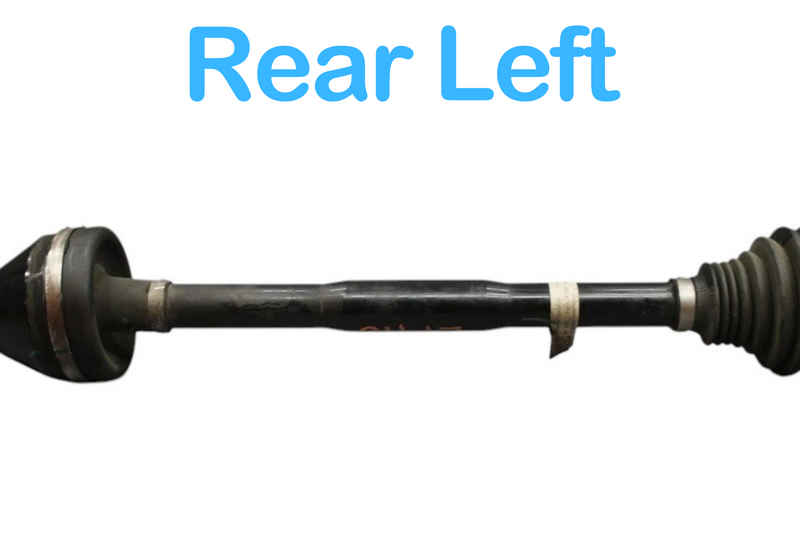 Load image into Gallery viewer, 14-17 Maserati Ghibli Rear Left Side CV Axle Shaft Drive Shaft Driveshaft Oem