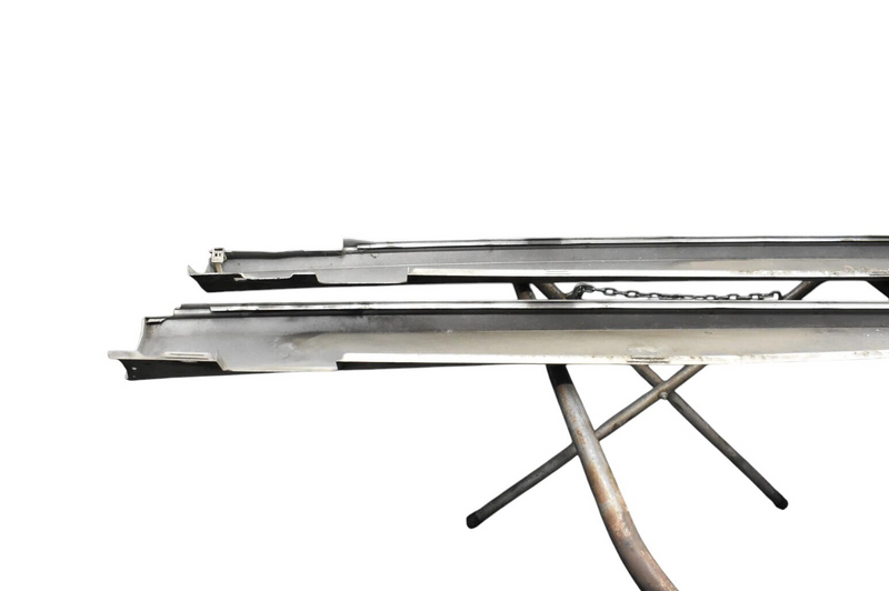 Load image into Gallery viewer, 06-16 Mercedes E350 E550 Left and Right Side Baggage Luggage Roof Rack Rail Oem