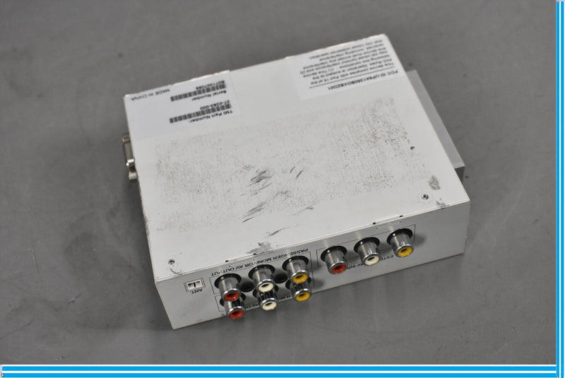 Load image into Gallery viewer, 06-12 Mercedes W164 ML500 GL350 Headrest Screen Monitor Control Module Unit Oem