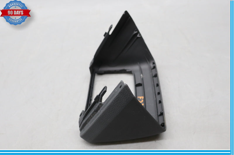 Load image into Gallery viewer, 07-15 Audi Q7 Rear Center Console Air Vent Trim Panel Black Oem