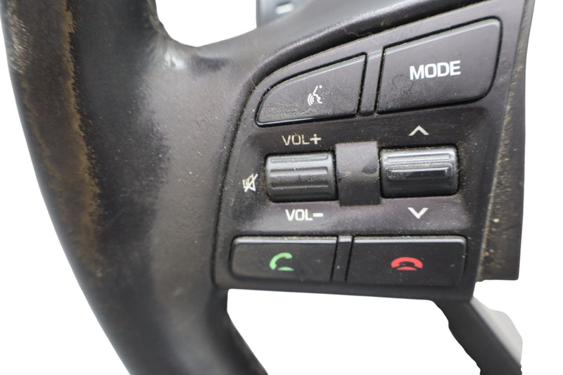 Load image into Gallery viewer, 15-20 Hyundai Genesis Front Left Driver Side Steering Wheel Black W/ Paddle Oem