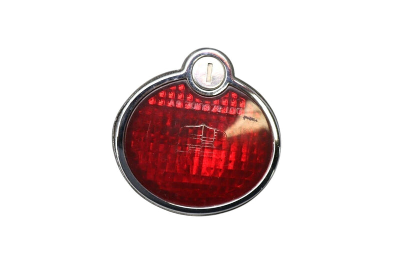 Load image into Gallery viewer, 87-93 Cadillac Allante Rear Trunk Mounted 3rd Brake Light Lamp Key Lock OEM