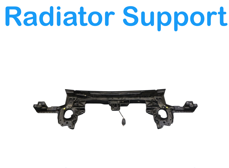 Load image into Gallery viewer, 11-17 Volkswagen Touareg VW Front Upper Tie Bar Radiator Support Carrier Oem