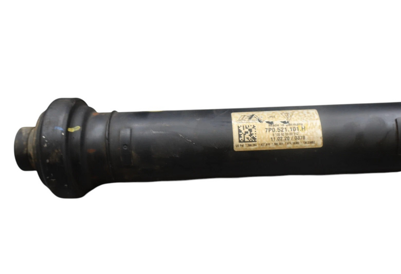 Load image into Gallery viewer, 11-17 Volkswagen Touareg VW Front Propeller Drive Shaft Driveshaft Assembly Oem
