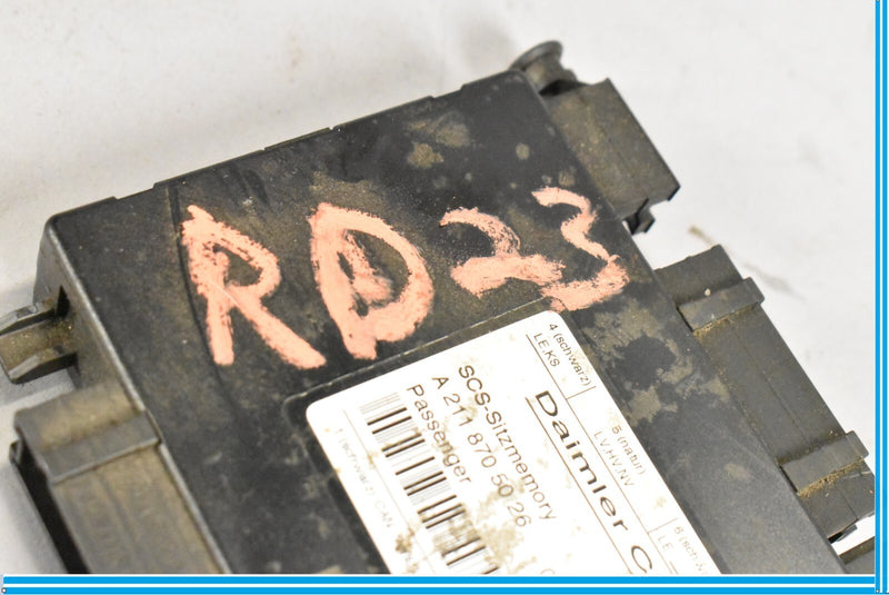 Load image into Gallery viewer, 06-11 Mercedes CLS550 CLS55 AMG W219 Front Right Seat Control Module Oem