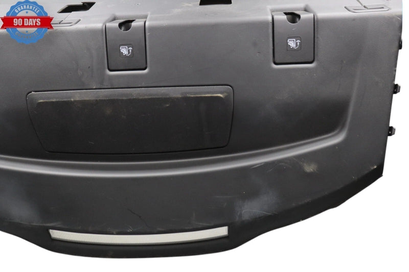 Load image into Gallery viewer, 14-17 Maserati Ghibli Rear Deck Lid Parcel Shelf Trim Black 06700174910 OEM