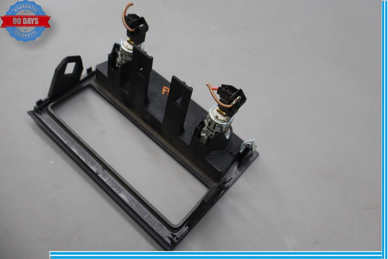 Load image into Gallery viewer, 09-15 BMW 740i 750Li xDrive Center Console Lower Rear Trim W/ Power Socket Oem