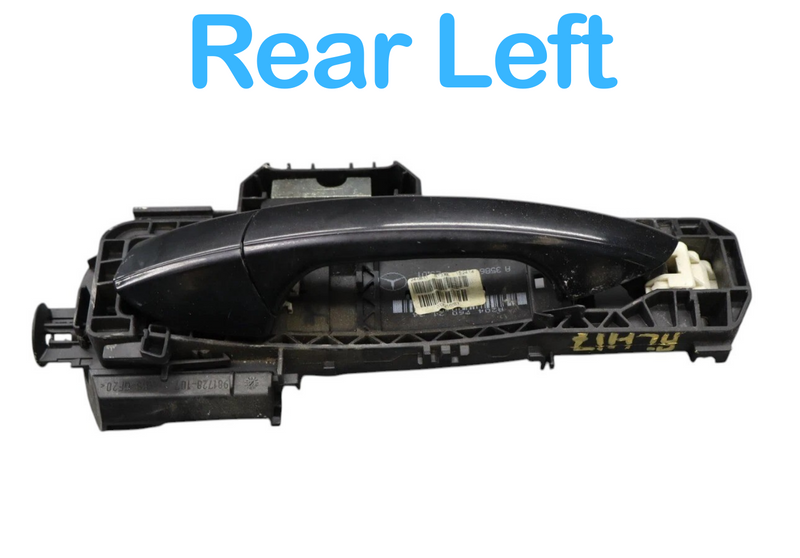 Load image into Gallery viewer, 12-14 Mercedes W204 C300 C250 Rear Left Driver Side Exterior Door Handle Oem