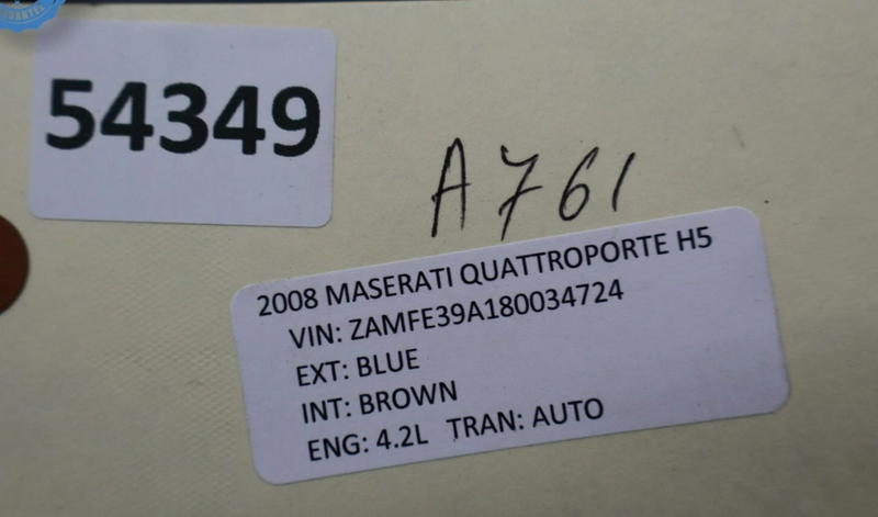 Load image into Gallery viewer, 03-08 Maserati Quattroporte Rear Left Driver Side Suspension Level Sensor Oem