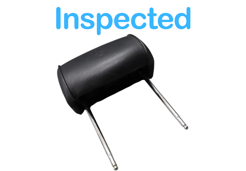 Load image into Gallery viewer, 03-08 Maserati Quattroporte M139 Front Right Side Seat Headrest Head Rest OEM