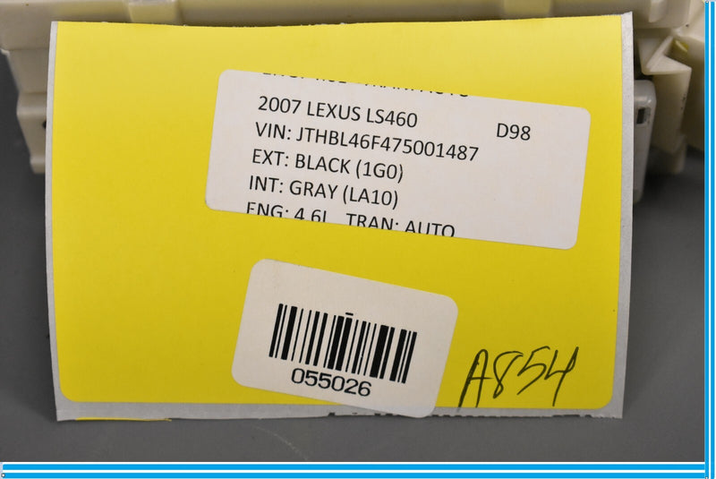 Load image into Gallery viewer, 07-09 Lexus LS460 Front Left Driver Side Lower Fuse Junction Box 8273050150 Oem