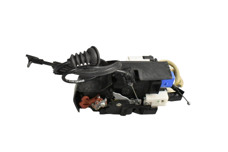 Load image into Gallery viewer, 06-13 Bentley Continental Rear Left Door Lock Actuator Black 3D4839015J Oem