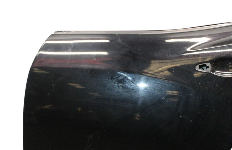 Load image into Gallery viewer, 14-22 Maserati Ghibli Rear Left Driver Side Door Shell Panel Black 673001734 Oem