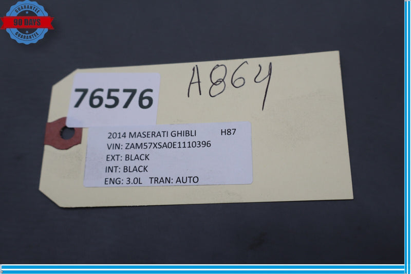 Load image into Gallery viewer, 14-17 Maserati Ghibli Front Right Passenger Side Door Audio Sound Speaker Oem