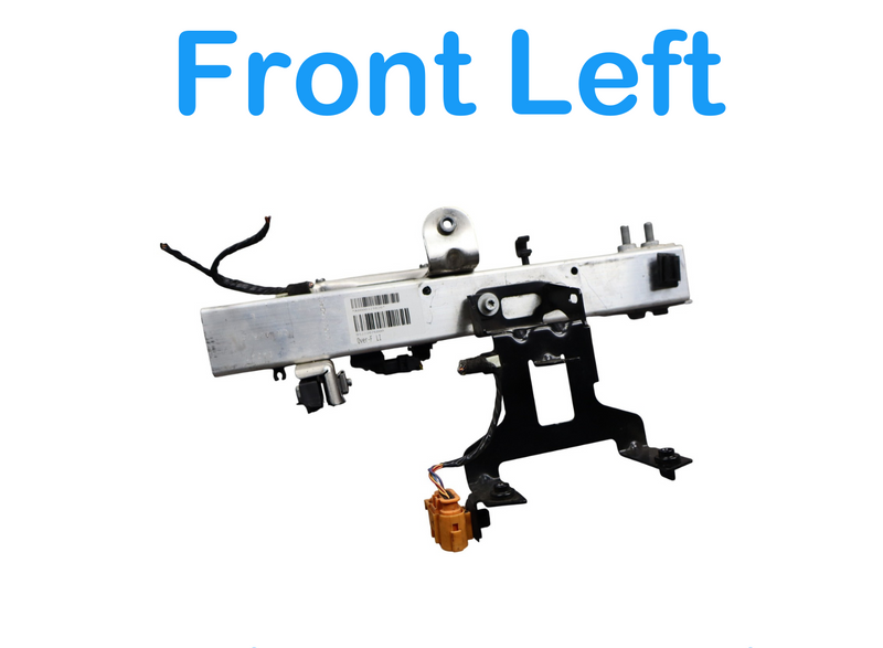 Load image into Gallery viewer, 14-21 BMW I01 i3 101 Front Left Driver Side Bumper Reinforcement Bracket Bar Oem