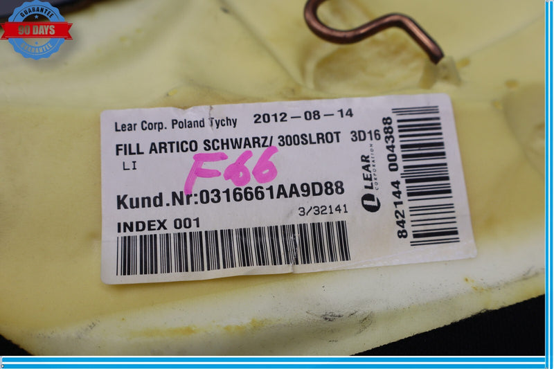 Load image into Gallery viewer, 10-17 Mercedes W204 C250 Rear Left Driver Side Seat Cushion Bolster Oem