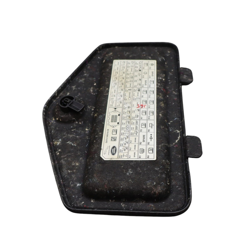 Load image into Gallery viewer, 17-20 Jaguar XE X260 Rear Trunk Side Trim Interior Cargo Luggage Cover Oem