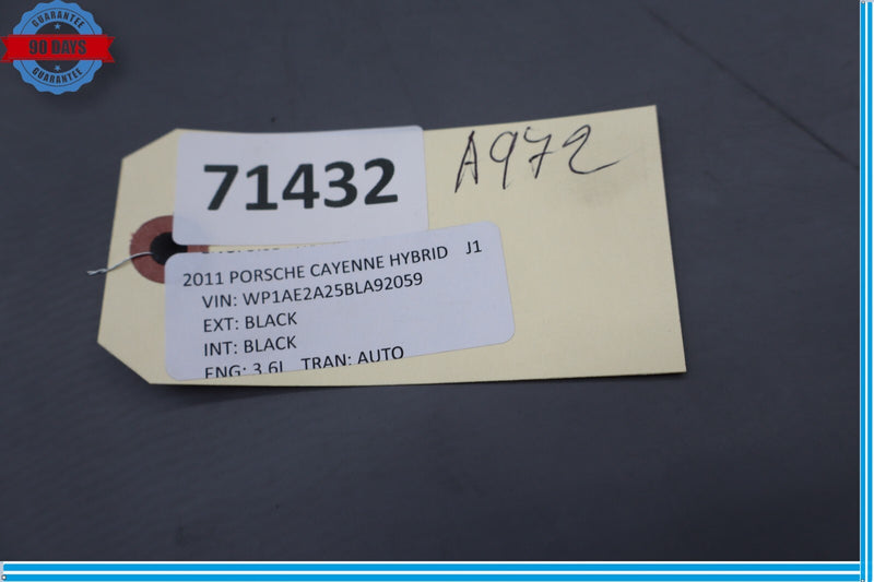 Load image into Gallery viewer, 11-18 Porsche Cayenne 958 Hybrid S Dashboard Ignition Switch Cover Trim Oem
