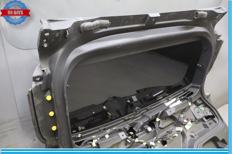 Load image into Gallery viewer, 17-20 Jaguar X761 F-Pace Rear Trunk Lid Liftgate Tailgate Hatch Shell Gray Oem