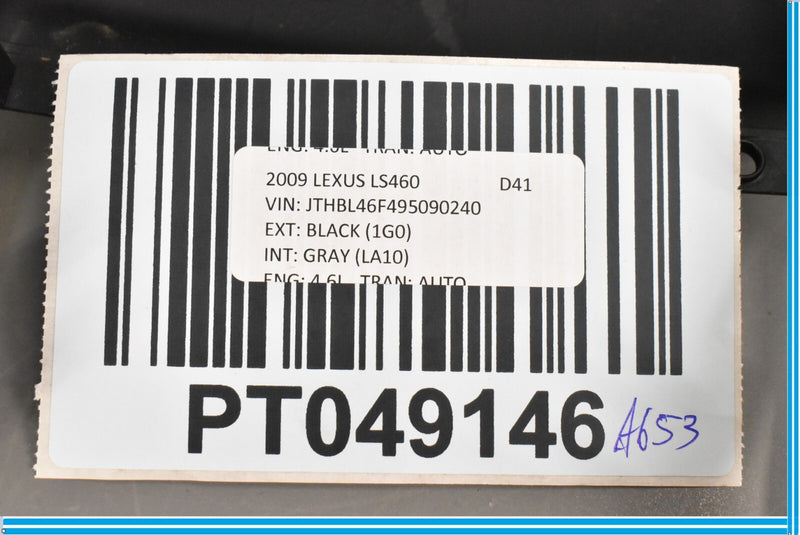 Load image into Gallery viewer, Black Steering Column Upper Trim Cover Panel for 07-12 Lexus Ls460