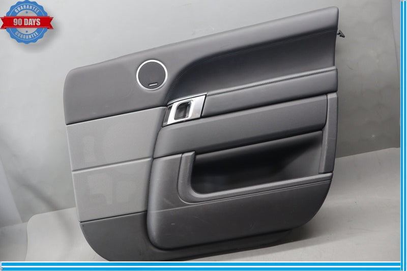 Load image into Gallery viewer, 14-17 Land Rover Range Rover Sport Front Right Side Interior Door Panel Trim Oem