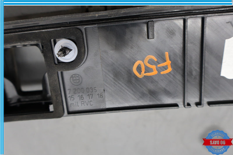 Load image into Gallery viewer, 09-15 BMW 740i 750Li xDrive Trunk Lid Grip Handle License Plate W/ Lights Oem