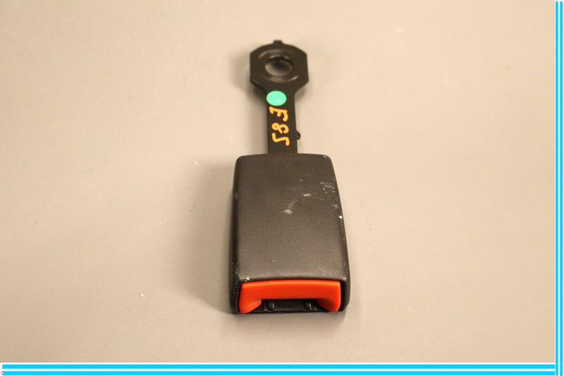 Load image into Gallery viewer, 07-09 Jaguar XK XKR Rear Left or Right Side Seatbelt Seat Belt Buckle Leg Oem