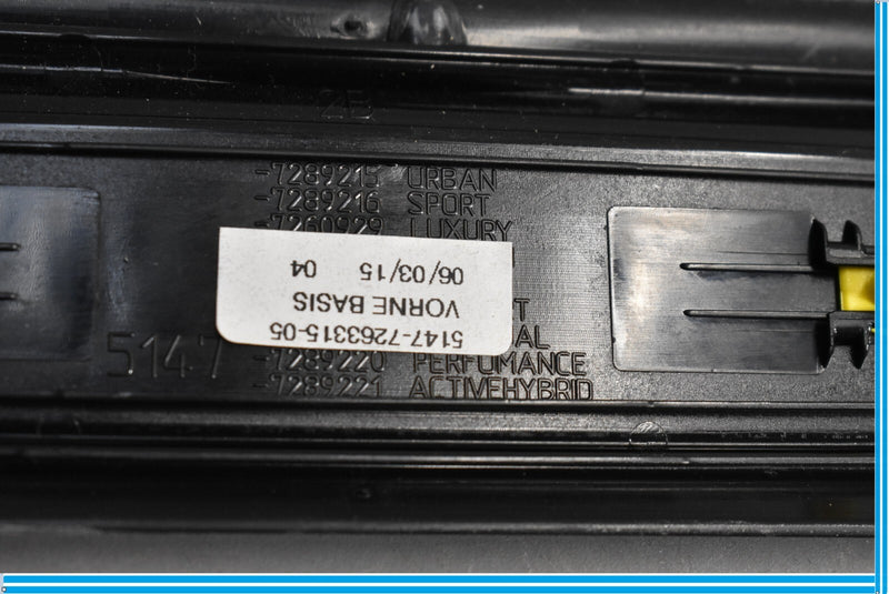 Load image into Gallery viewer, 12-18 BMW 320i 328i 428i F30 Front Right Door Sill Step Scuff Plate 7263315 Oem