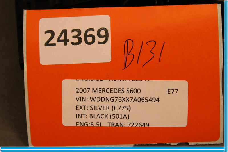 Load image into Gallery viewer, 07-09 Mercedes S600 W221 Ash Tray Ashtray Lighter Trim A2216801552 Oem
