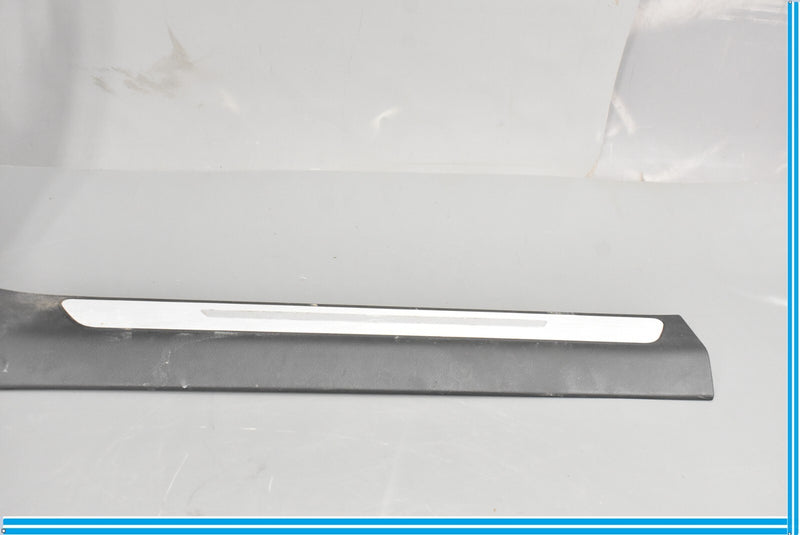 Load image into Gallery viewer, 11-14 Audi A8 Right Passenger Side Door Sill Scuff Plate Trim Cover Panel Oem