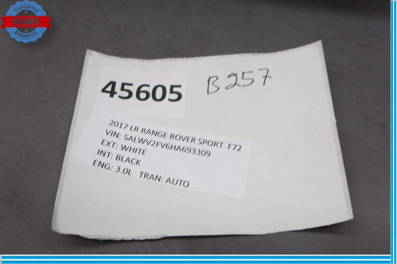 Load image into Gallery viewer, 14-17 Land Rover Range Rover Sport Front Right Seat Inner Recliner Cover Oem