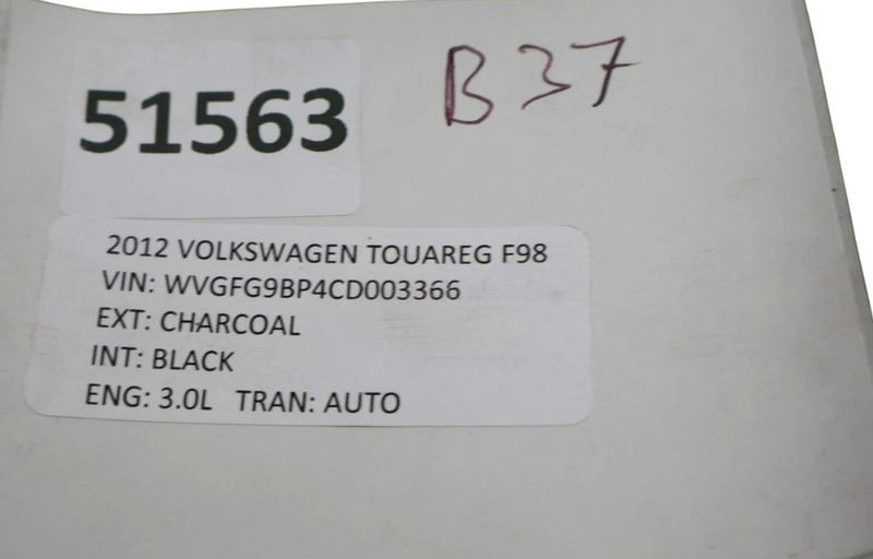 Load image into Gallery viewer, 11-18 Volkswagen Touareg Front Center Console Ash Tray Storage Compartment Oem