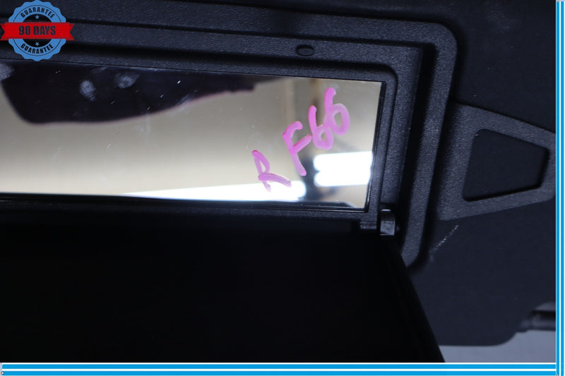 Load image into Gallery viewer, 08-14 Mercedes C250 C350 W204 Front Right Passenger Side Sunvisor Sun Visor Oem