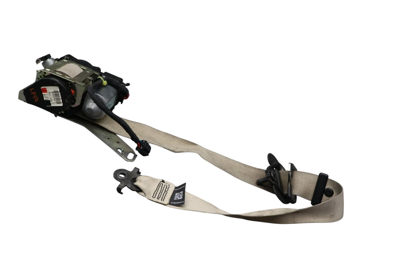 Load image into Gallery viewer, 09-12 BMW 750i 750Li xDrive Front Left Side Safety Seat Belt Retractor Beige Oem