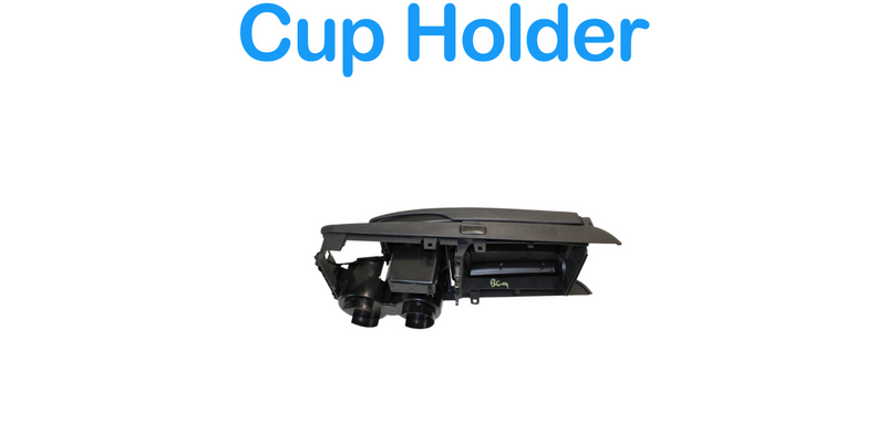 Load image into Gallery viewer, 08-14 Mercede W204 C250 C300 Center Console Arm Rest Armrest Cup Holder OEM