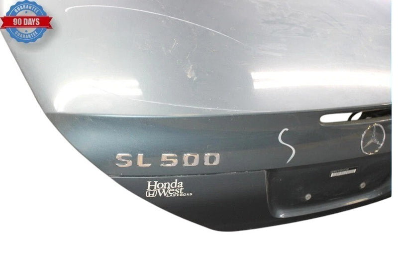 Load image into Gallery viewer, 03-11 Mercedes R230 SL500 SL550 Rear Trunk Lid Deck Shell Panel A2307500675 OEM