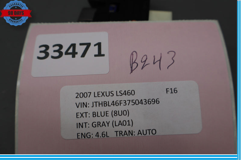 Load image into Gallery viewer, 07-12 Lexus LS460 LS460L Headlight Washer Cluster Dimmer Control Switch Oem