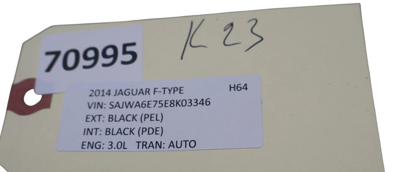 Load image into Gallery viewer, 14-24 Jaguar X152 F-Type Rear Left Audio Sound Subwoofer Speaker EX5318808AD Oem