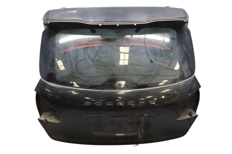 Load image into Gallery viewer, 11-14 Porsche Cayenne 958 Hybrid S Trunk Lid Liftgate Tailgate Hatch Shell Oem