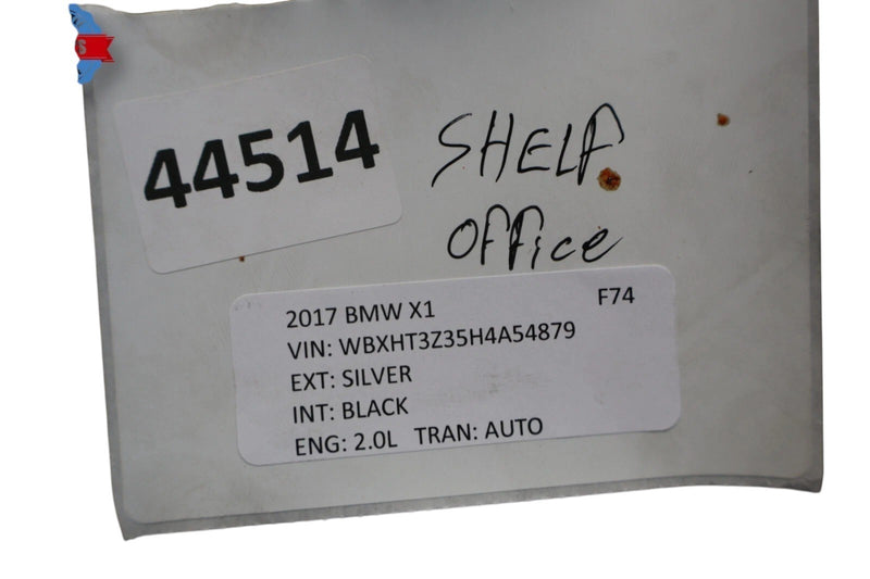 Load image into Gallery viewer, 16-22 BMW X1 Dash Dashboard Right Bezel Molding & Ac Air Vent Grille Oem