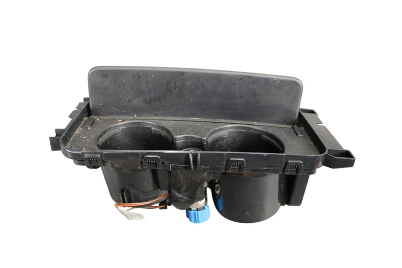 Load image into Gallery viewer, 14-17 Maserati Ghibli S Front Center Console Wood Cup Holder 105088681 OEM