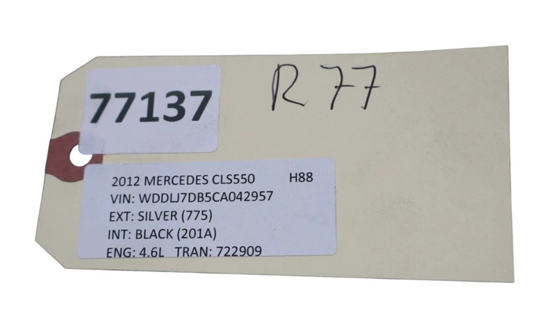 Load image into Gallery viewer, 12-18 Mercedes CLS550 Left Side Engine Air Intake Duct Hose 2780905182 Oem