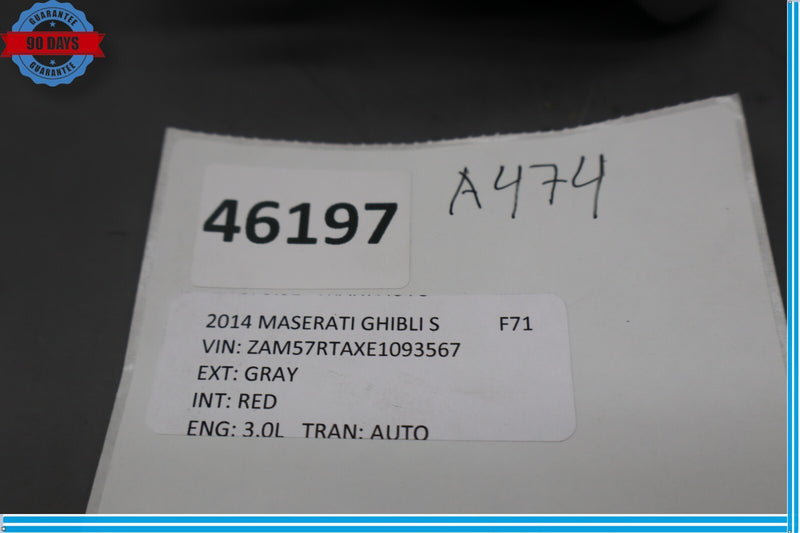 Load image into Gallery viewer, 14-17 Maserati Ghibli Front Left Driver Side Dash AC A/C Air Vent Grille Oem