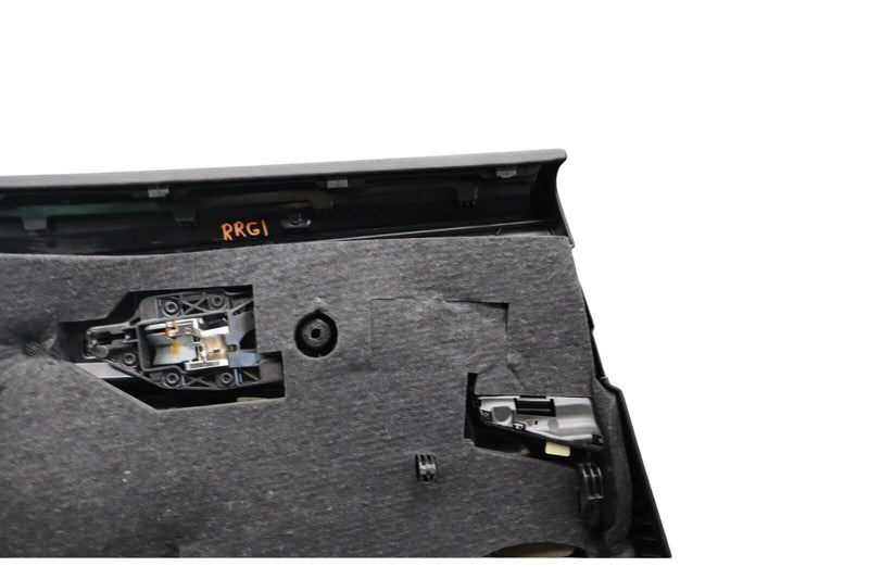 Load image into Gallery viewer, 10-16 Porsche Panamera Rear Right Side Interior Door Trim Panel Cover Black Oem