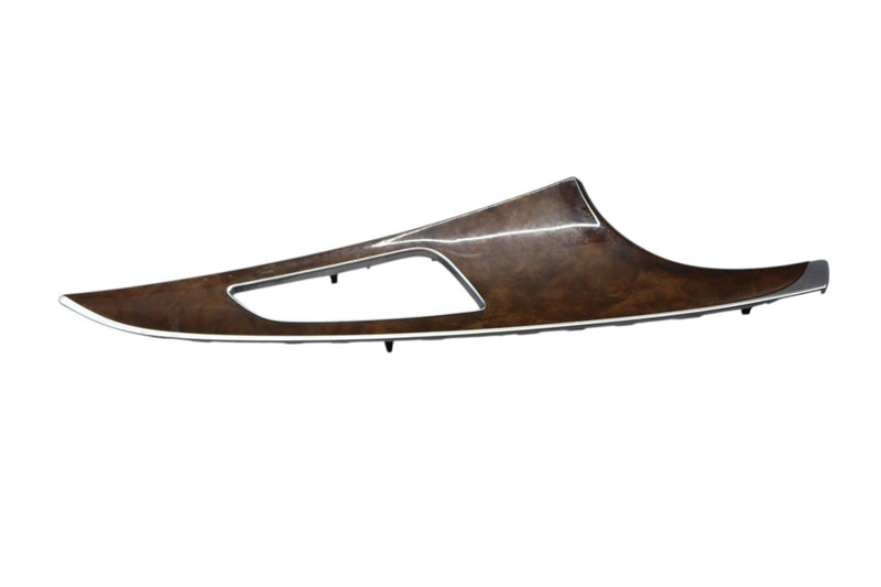 Load image into Gallery viewer, 12-18 Audi A6 Quattro Front Right Side Door Panel Handle Bezel Cover Trim Oem